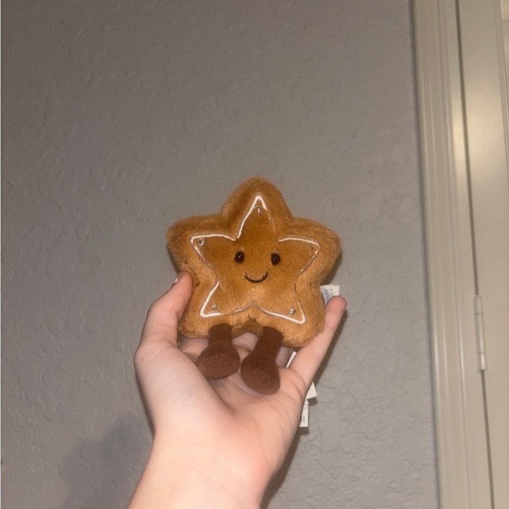 christmas star jellycat